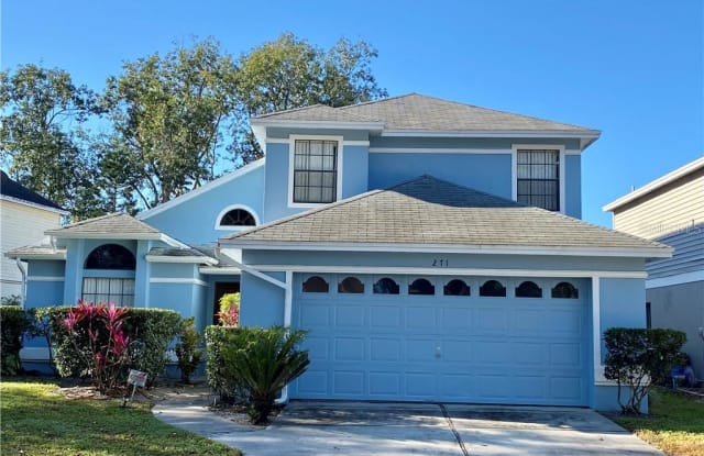 271 MORNING GLORY DRIVE - 271 Morning Glory Drive, Seminole County, FL 32746