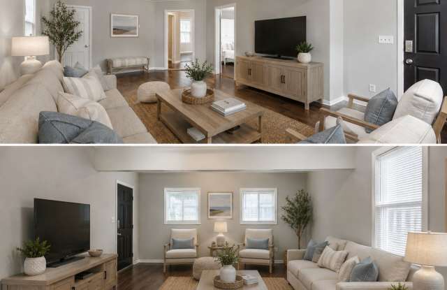 Large Unfurnished 3BR/1BA Eastside Savannah Home For Rent photos photos