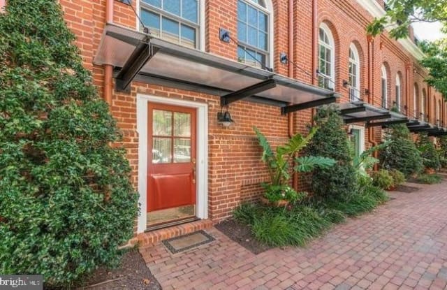 615 N SAINT ASAPH STREET - 615 North Saint Asaph Street, Alexandria, VA 22314