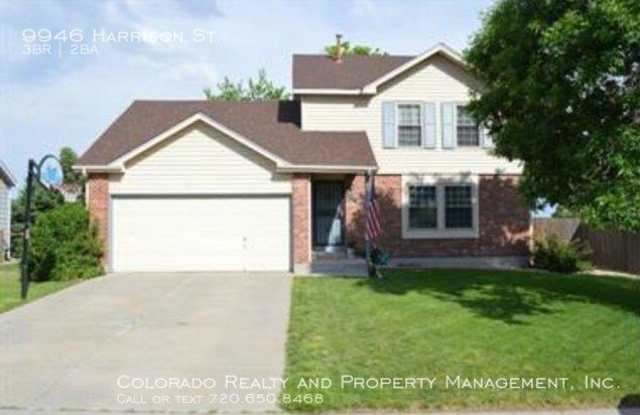 9946 Harrison St. - 9946 Harrison Street, Thornton, CO 80229