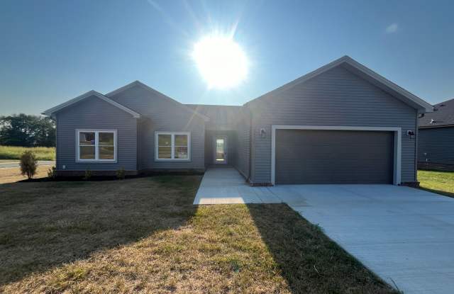 Three bedroom new construction home close to Magna, GM, and Corvette Plant photos photos