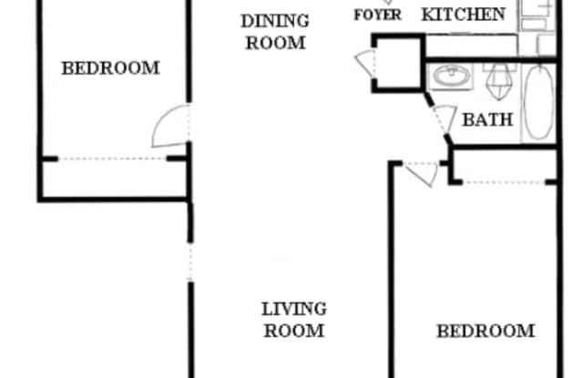 Wyoga Place Apartments - B08 photos photos