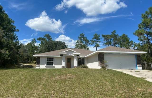 3981 W Firewood Loop - 3981 West Firewood Loop, Citrus Springs, FL 34433