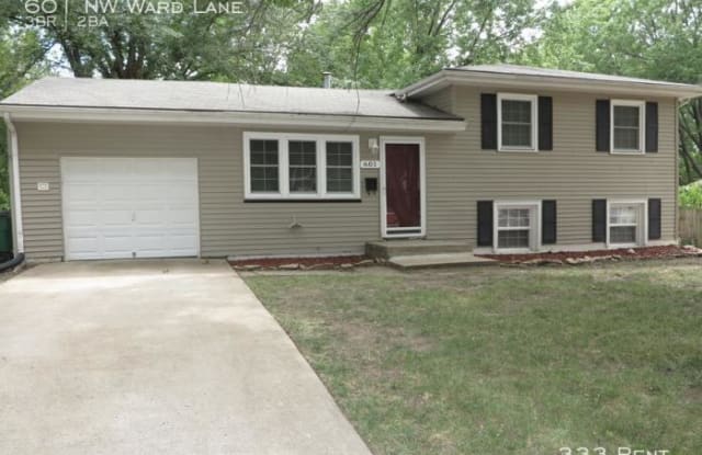 601 NW Ward Lane - 601 Northwest Ward Lane, Lee's Summit, MO 64063
