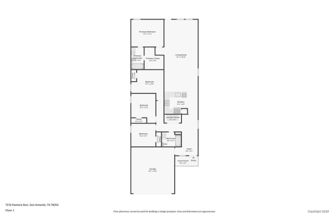 7216 Pasture Run - 7216 Pasture Run, Bexar County, TX 78245