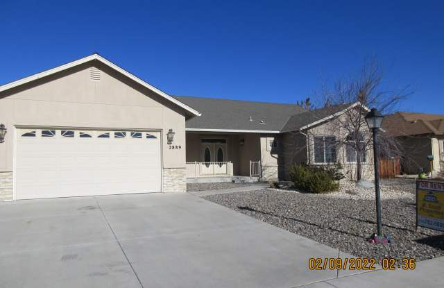 2889 Rio Vista Dr - 2889 Rio Vista Drive, Johnson Lane, NV 89423