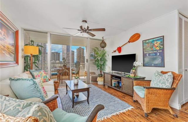 Elevated Island Living: High-Floor Corner Gem with Harbor  Sunset Vistas photos photos