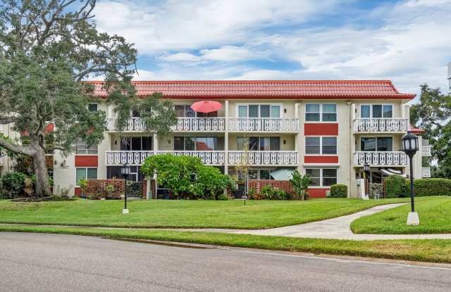 Fantastic 2br/2ba Unfurnished Rental in 55+ Community Clearwater at Seville Condo! - 1012 Pearce Drive, Clearwater, FL 33764