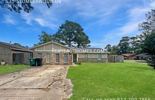635 Slumberwood Dr - 635 Slumberwood Drive, Houston, TX 77013