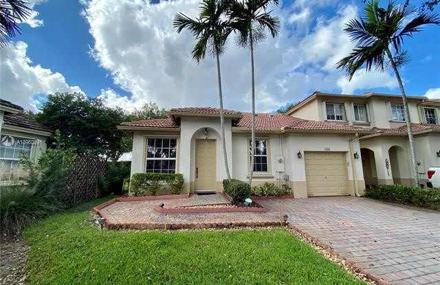 1828 NW 79 Way - 1828 Northwest 79th Way, Pembroke Pines, FL 33024