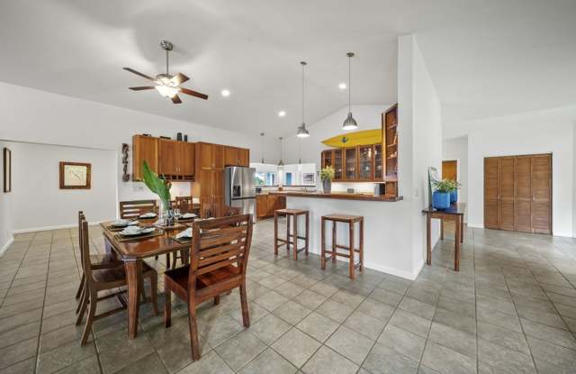 North Shore Tropical Hale | Spacious w/ Private Pool & Tropical Garden Gallery 4