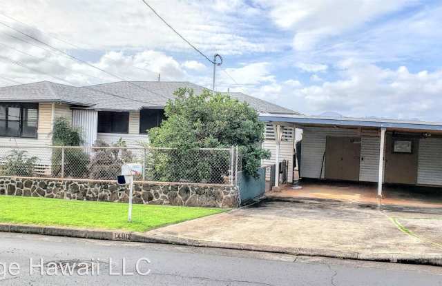 1480 Makamua Street - 1480 Makamua Street, Pearl City, HI 96782
