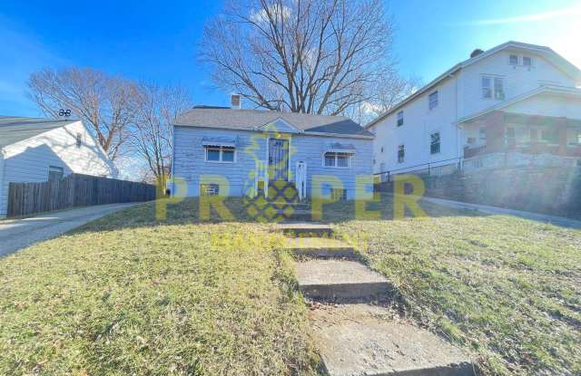 3 bedrooms 1 bathrooms house for rent - 1254 Highland Avenue, Dayton, OH 45410