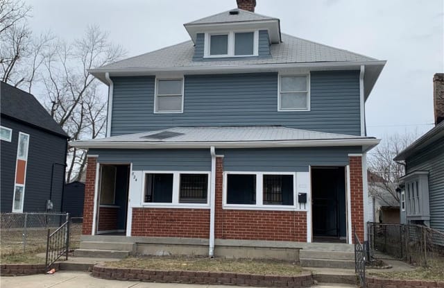 824 Harlan Street - 824 Harlan St, Indianapolis, IN 46203