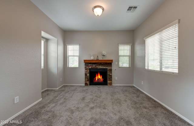 Stunning 4 Bedroom in the Cottages!!!  Available Now, Like living at a Resort!!! This is such a fun community, community play area out your front door, community pool across the street, extra parking, wonderful park areas, mature stunning landscaping. Ava Gallery 4