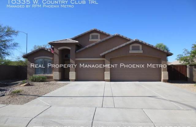 10335 W. Country Club Trl - 10335 West Country Club Trail, Peoria, AZ 85383