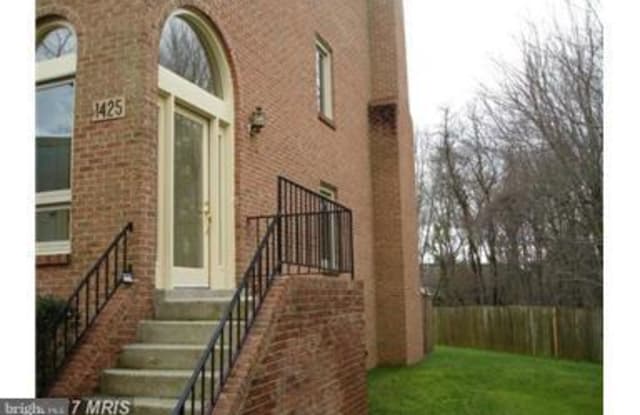 1425 TEMPLETON PLACE - 1425 Templeton Place, Rockville, MD 20852