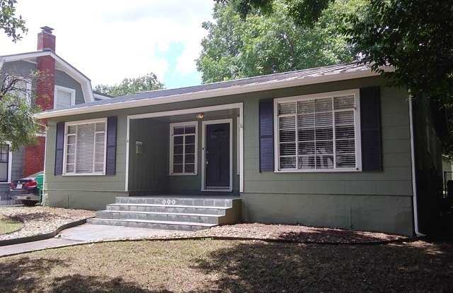 111 BLUE BONNET BLVD - 111 Blue Bonnet Boulevard, Alamo Heights, TX 78209