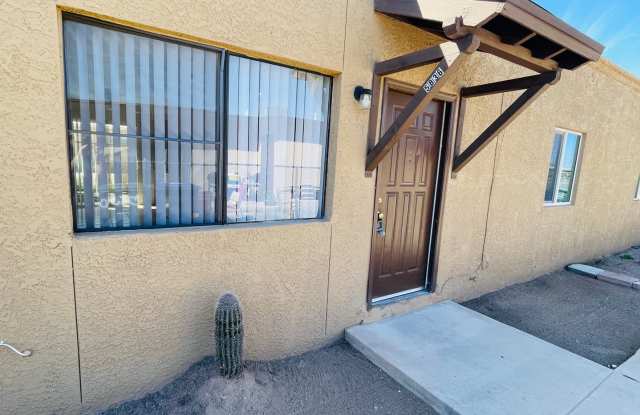 Two Bedroom With A/C, Fenced Yard and Washer/Dryer Hookups! photos photos