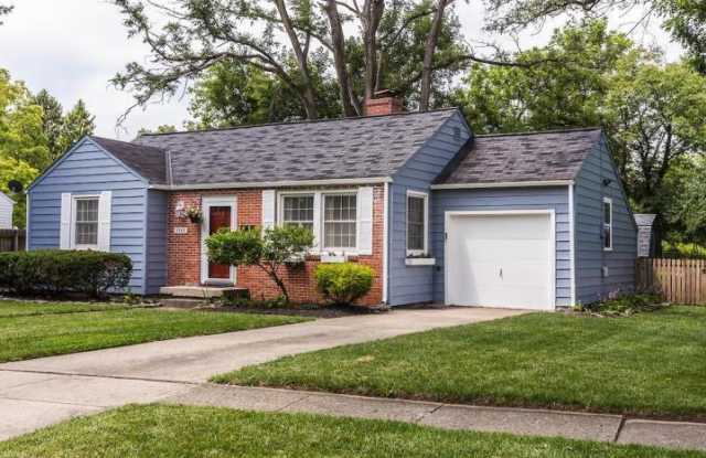 Worthington Colonial Hills with Attached Single Car Garage - 5503 Indianola Avenue, Worthington, OH 43085