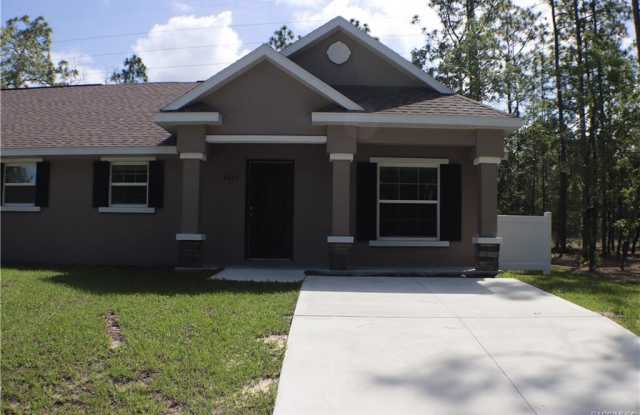 9423 N Travis Drive - 9423 N Travis Dr, Citrus Springs, FL 34434