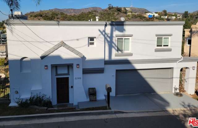 6389 LA PUNTA DR - 6389 La Punta Drive, Los Angeles, CA 90068