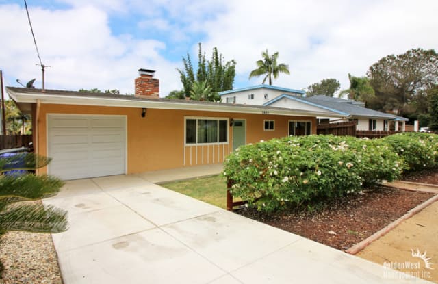 1920 Edinburg Avenue - 1920 Edinburg Avenue, Encinitas, CA 92007