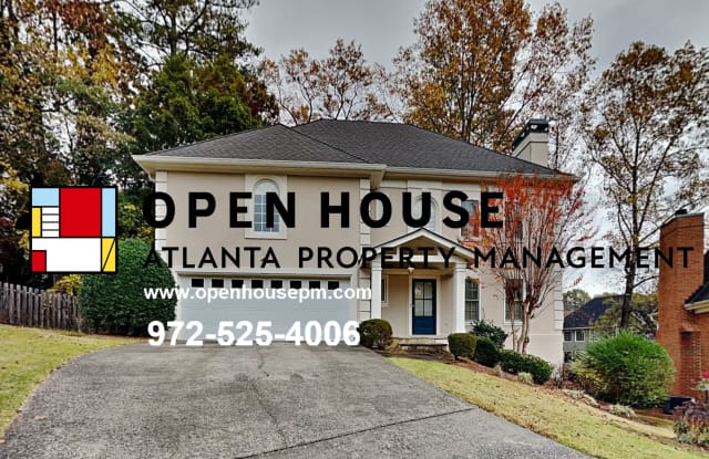 345 Fountain Oaks Ln - 345 Fountain Oaks Lane, Sandy Springs, GA 30342