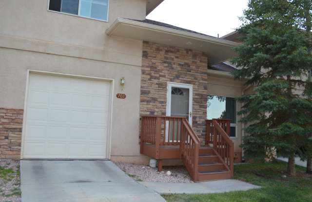 Woodland Park Townhouse! - 703 West Wood Trace, Woodland Park, CO 80863