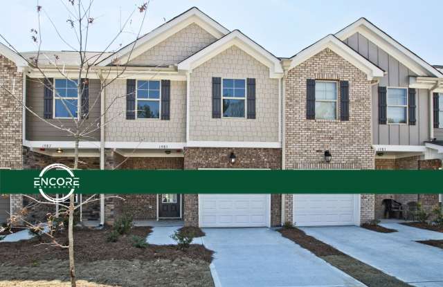 3 Bed 2.5 Bath Townhome in Jonesboro! Gardens at Lovejoy photos photos
