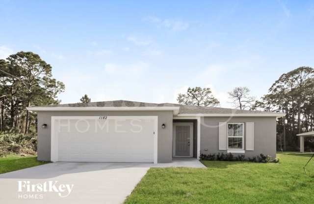 1182 Jaslo Street Southeast - 1182 Jaslo Street Southeast, Palm Bay, FL 32909