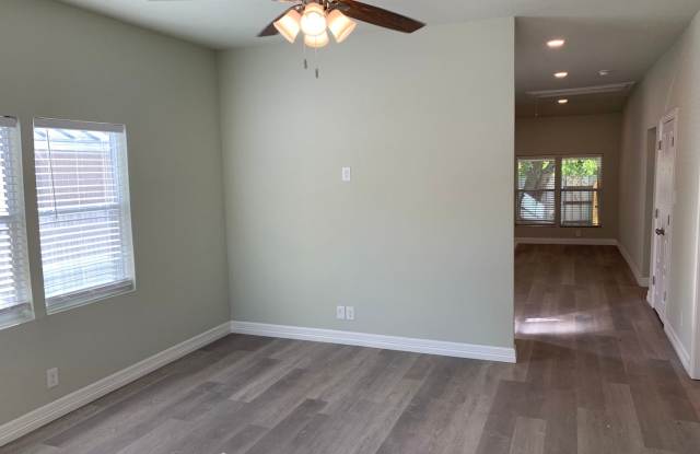 **APPLICATION RECEIVED** *COMING SOON* 3BR Corner Lot Home with Covered Porch & Patio Near Downtown! Gallery 3