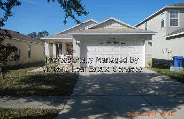 8053 Canterbury Lake Blvd - 8053 Canterbury Lake Boulevard, Palm River-Clair Mel, FL 33619