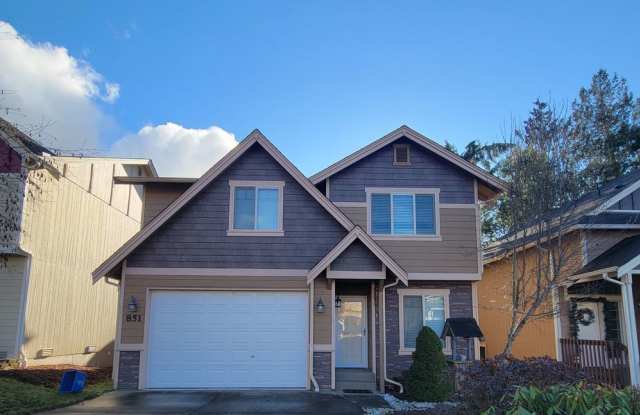 Spacious 3 Bedroom Home in Silverdale! - 851 Northwest Snow Creek Way, Kitsap County, WA 98311