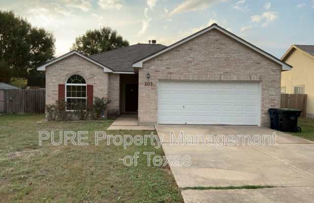 203 Kates Way - 203 Kates Way, Hutto, TX 78634