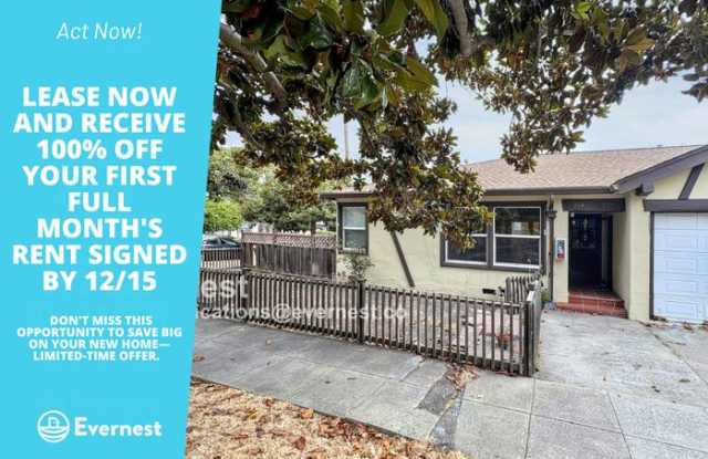 924 Allerton Street - 924 Allerton Street, Redwood City, CA 94063