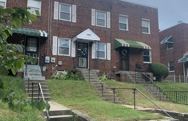 4627 East Capitol St SE - 4627 East Capitol Street Northeast, Washington, DC 20019