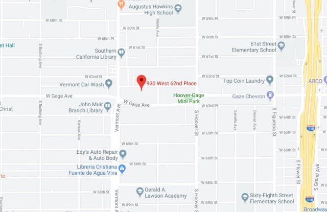 930 1/2 W 62nd Place - 930 1/2 W 62nd Pl, Los Angeles, CA 90044