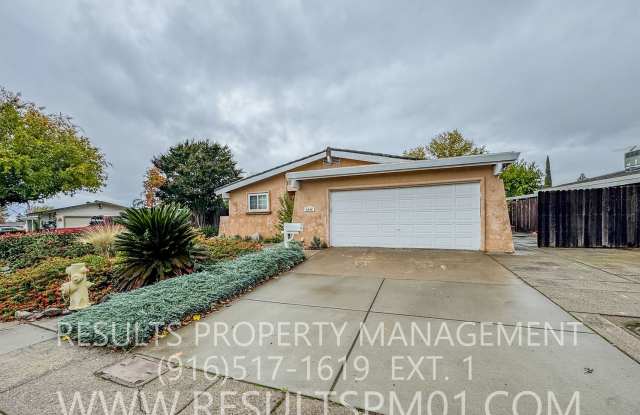 Charming 3-bedroom 2-bathroom home - 5636 Butano Way, Rocklin, CA 95677