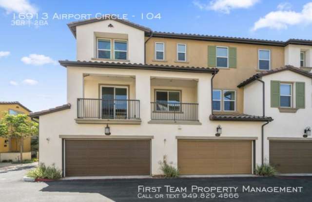 16913 Airport Circle - 16913 Airport Circle, Huntington Beach, CA 92649