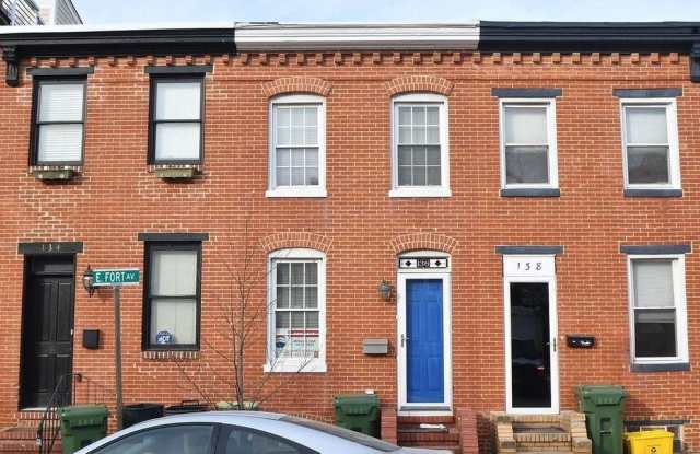 136 E Fort Ave - 136 East Fort Avenue, Baltimore, MD 21230