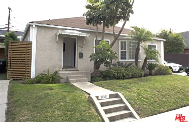 860 S Spaulding Ave - 860 South Spaulding Avenue, Los Angeles, CA 90036