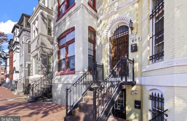 607 FLORIDA Avenue NW unit: B - 607 Florida Avenue Northwest, Washington, DC 20001