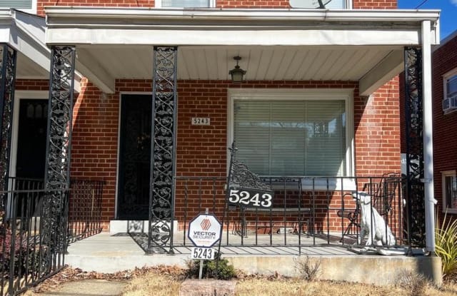 5243 CHILLUM PL NE - 5243 Chillum Place Northeast, Washington, DC 20011
