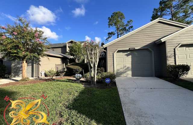 2/2/1 Condo in Village Green II in Southside Area! - 7623 Bay Meadows Circle, Jacksonville, FL 32256