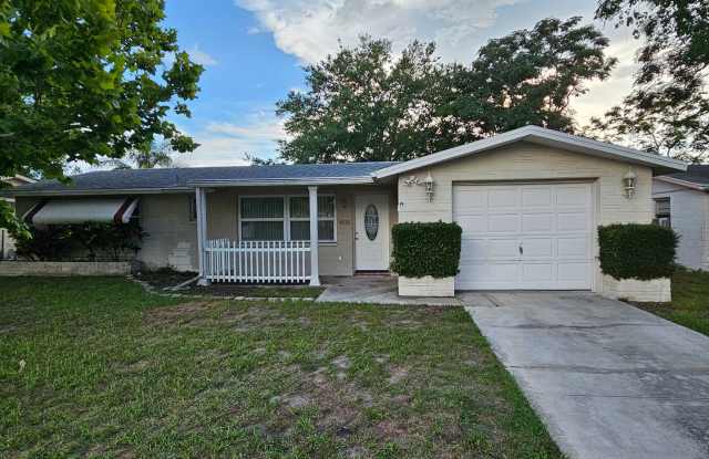 4715 Madison St, New Port Richey - 2/2 House - $1425.00/Mo - 4715 Madison Street, Elfers, FL 34652