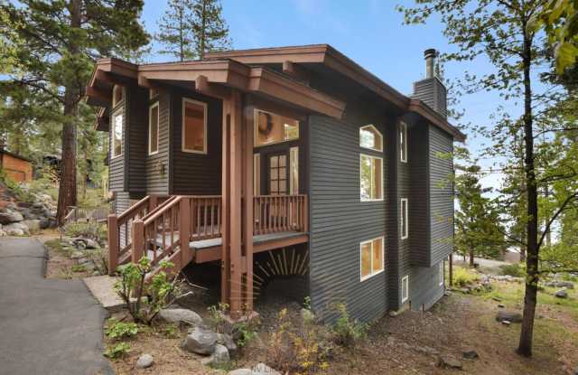 Beautiful Home with Lakeview in a Gated Community! - Just reduced!! - 101 Red Cedar Drive, Incline Village, NV 89451