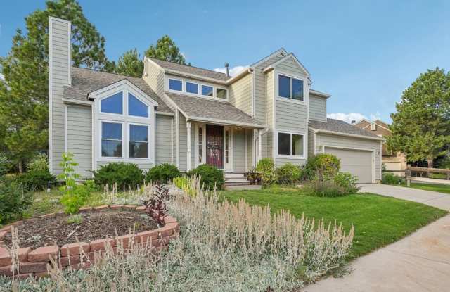 9 month lease 5 bed 3.5 bath Castle Pines home photos photos