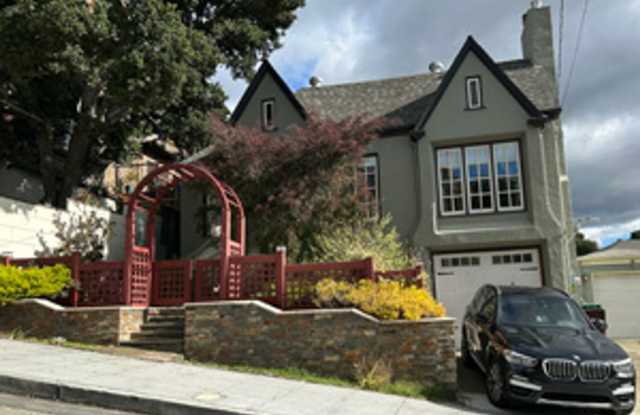 Welcome to this Fully Furnished Crocker Highland Gem! - 621 Calmar Avenue, Oakland, CA 94610