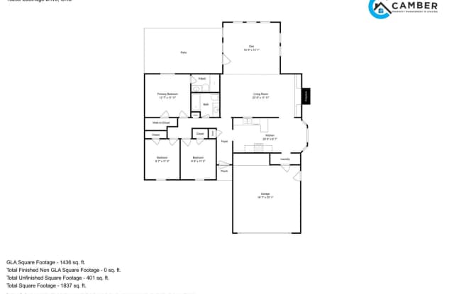 Charming 3 Bed 2 Bath Home With Storm Shelter in Moore Schools Gallery 4
